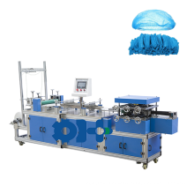 disposable consumable medical supplies head cover making machine
